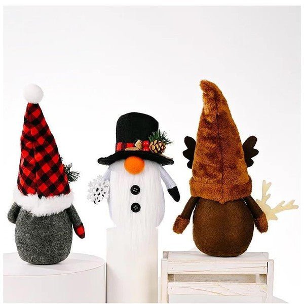 Holiday Gnomes - Bitsy Gypsy Boutique