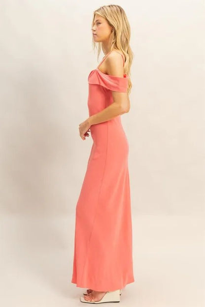HYFVE Flattering Fit Cami Maxi Dress - Bitsy Gypsy Boutique