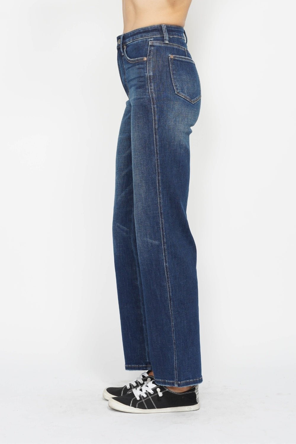 Judy Blue Full Size High Waist Tummy Control Jeans - Bitsy Gypsy Boutique