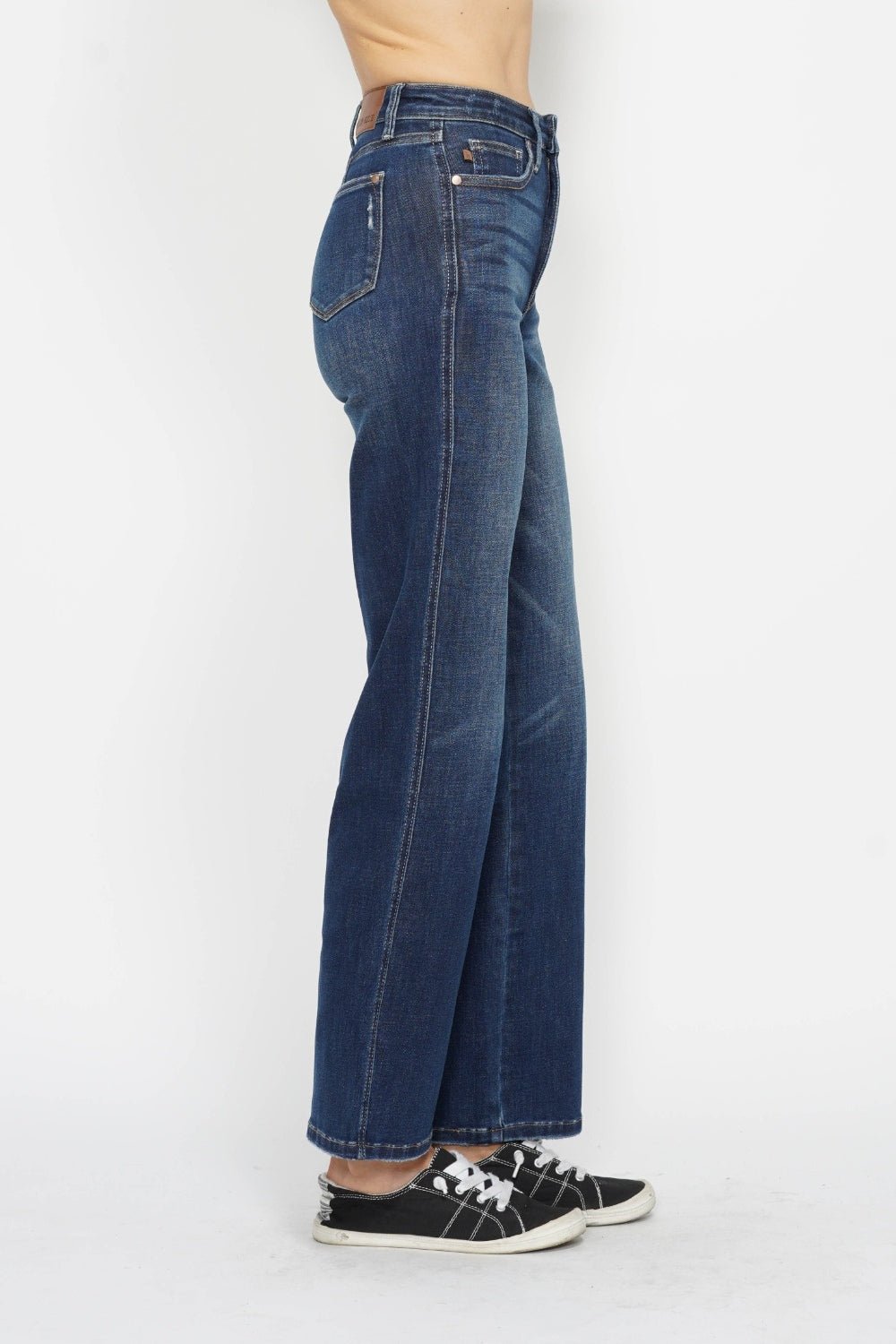 Judy Blue Full Size High Waist Tummy Control Jeans - Bitsy Gypsy Boutique