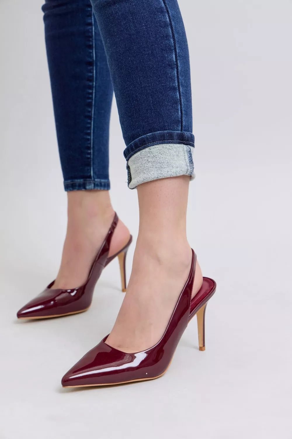 Judy Blue Full Size Washed Thermal Skinny Jeans Plus Size - Bitsy Gypsy Boutique