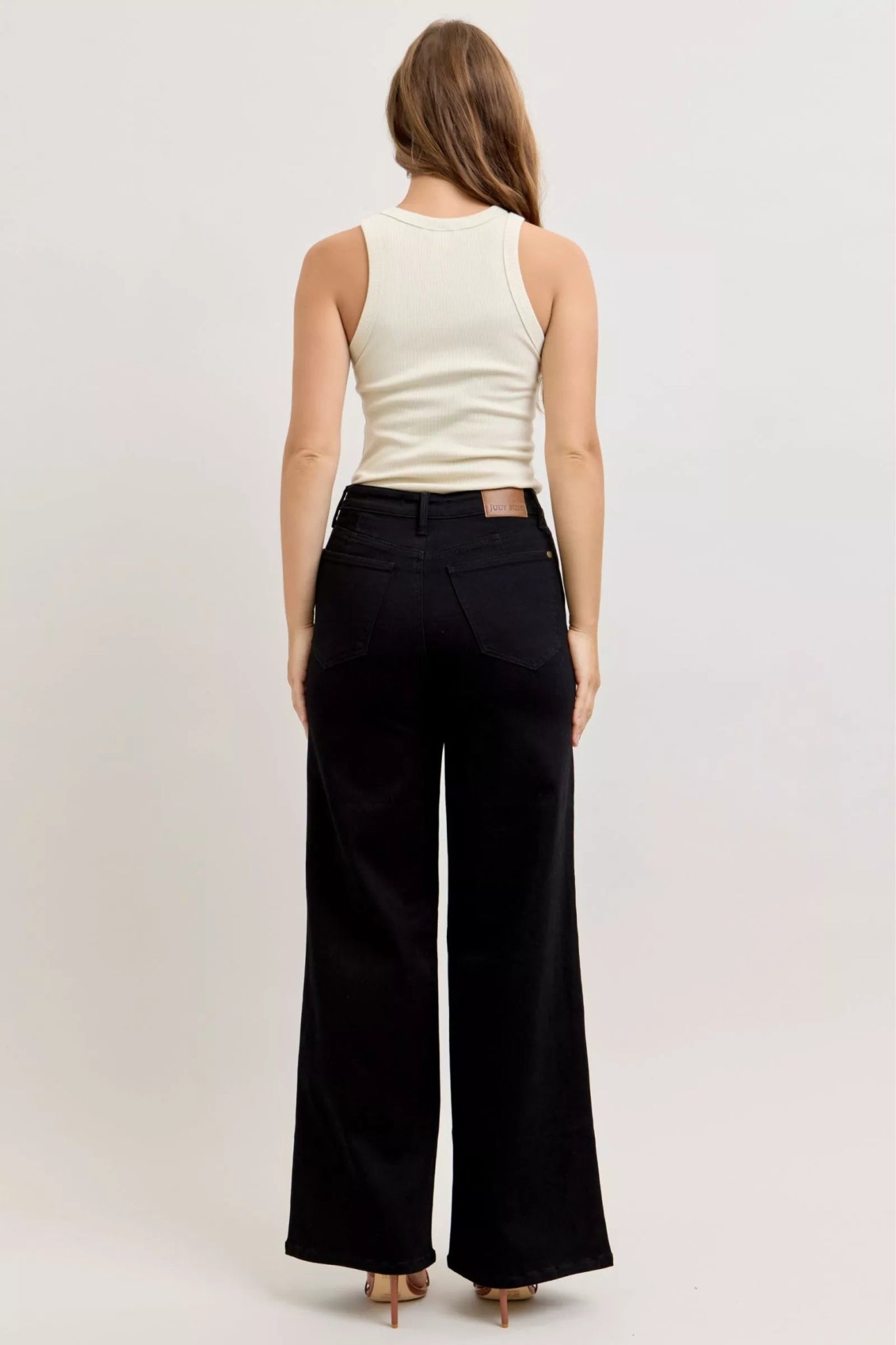 Judy Blue High - Waisted Wide Leg Jeans - Bitsy Gypsy Boutique