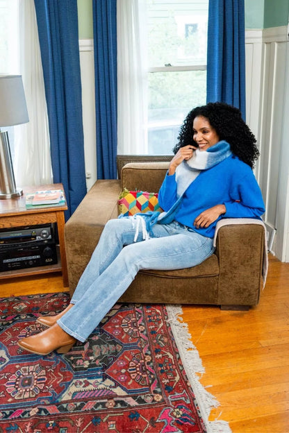 Judy Blue Mid Rise Thermal Bootcut Jeans - Bitsy Gypsy Boutique