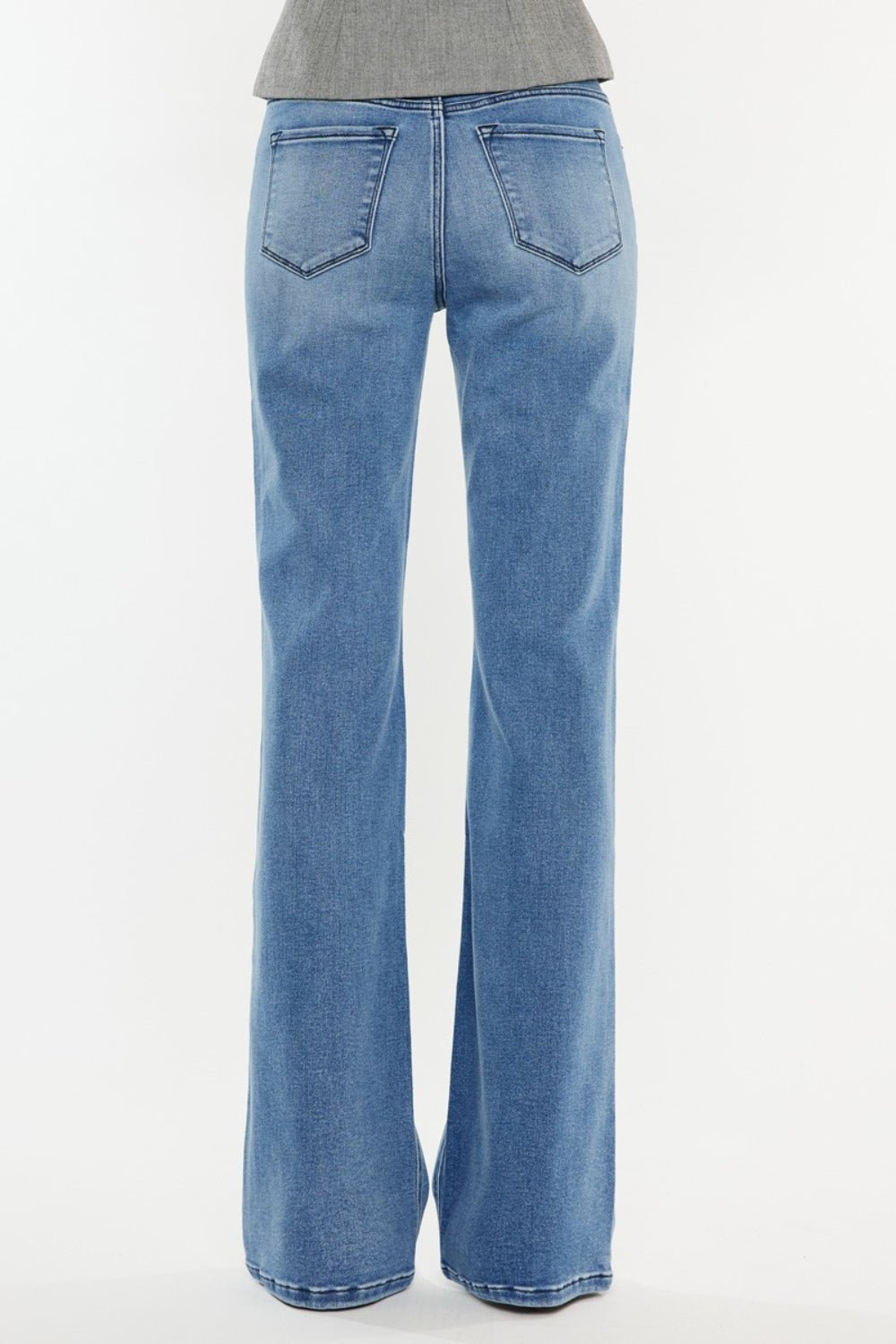 Kancan Ultra High Rise Cat's Whiskers Jeans - Bitsy Gypsy Boutique