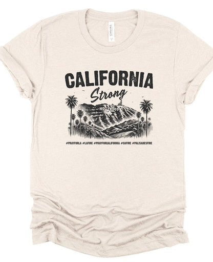 LA Strong Hollywood Softstyle Tee - Bitsy Gypsy Boutique