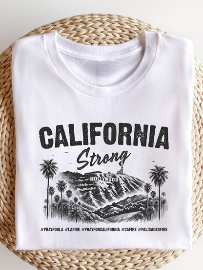 LA Strong Hollywood Softstyle Tee - Bitsy Gypsy Boutique