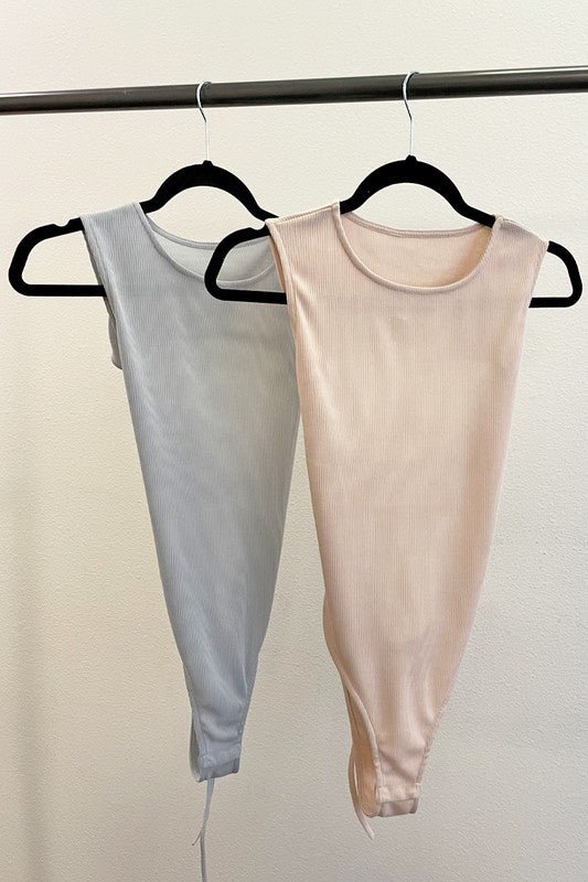 Lace back bodysuit - Bitsy Gypsy Boutique