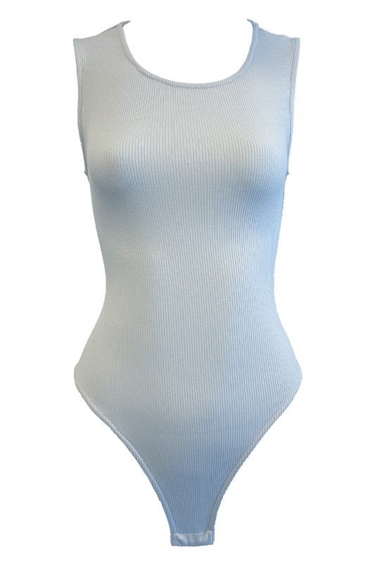 Lace back bodysuit - Bitsy Gypsy Boutique