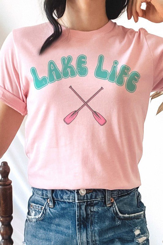 LAKE LIFE Graphic Tee - Bitsy Gypsy Boutique