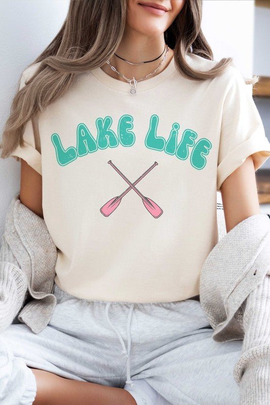 LAKE LIFE Graphic Tee - Bitsy Gypsy Boutique