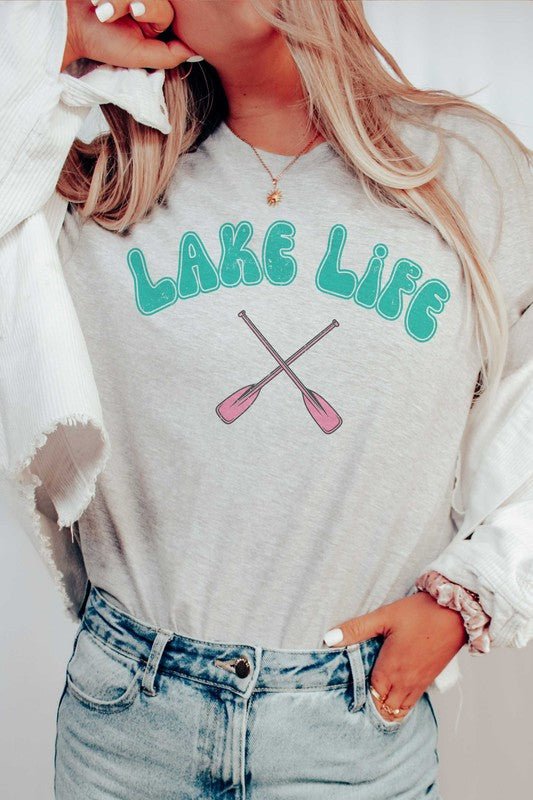 LAKE LIFE Graphic Tee - Bitsy Gypsy Boutique