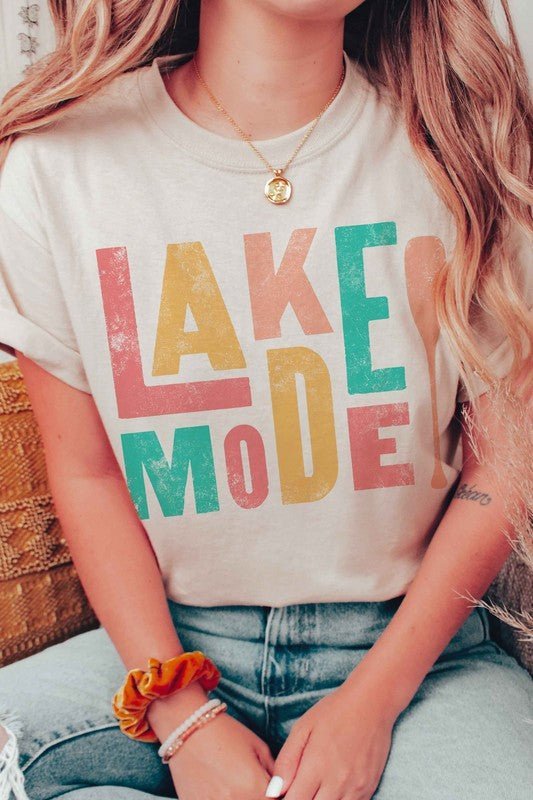 LAKE MODE Graphic Tee - Bitsy Gypsy Boutique