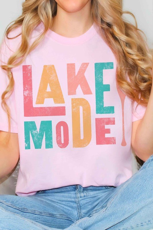 LAKE MODE Graphic Tee - Bitsy Gypsy Boutique