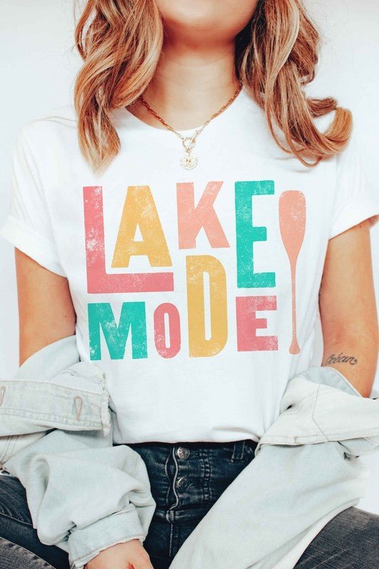 LAKE MODE Graphic Tee - Bitsy Gypsy Boutique