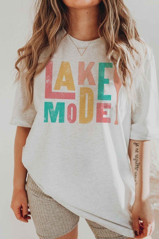 LAKE MODE Graphic Tee - Bitsy Gypsy Boutique