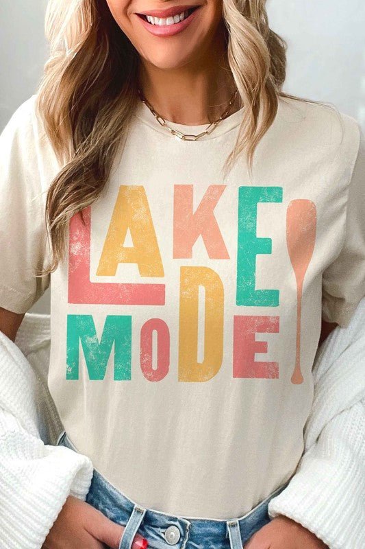 LAKE MODE Graphic Tee - Bitsy Gypsy Boutique