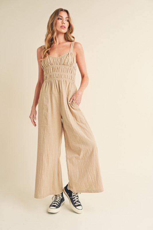 Lami Jumpsuit - Bitsy Gypsy Boutique