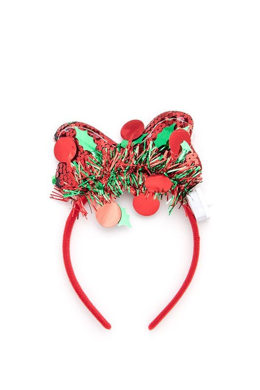 LED Light UP Christmas Headband Set - Bitsy Gypsy Boutique
