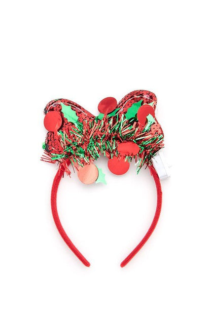 LED Light UP Christmas Headband Set - Bitsy Gypsy Boutique