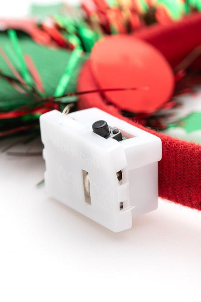 LED Light UP Christmas Headband Set - Bitsy Gypsy Boutique