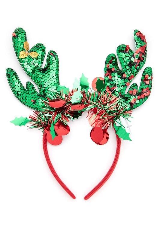 LED Light UP Christmas Headband Set - Bitsy Gypsy Boutique