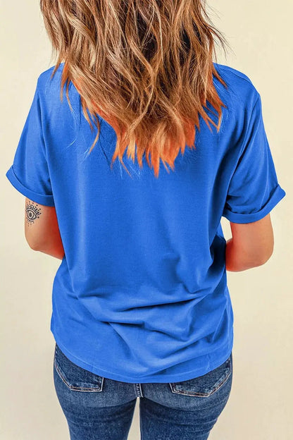 Leopard Bow Polka Dot Football Graphic Game Day T Shirt - Bitsy Gypsy Boutique