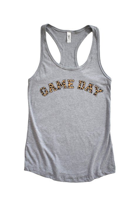 Leopard Game Day Tank - Bitsy Gypsy Boutique