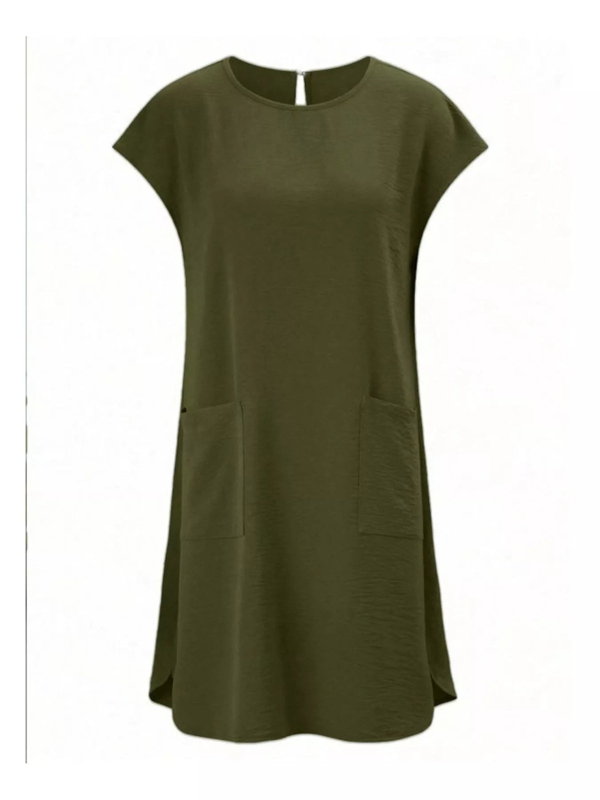 Loose Fit T-Shirt Dress with Pockets - Bitsy Gypsy Boutique