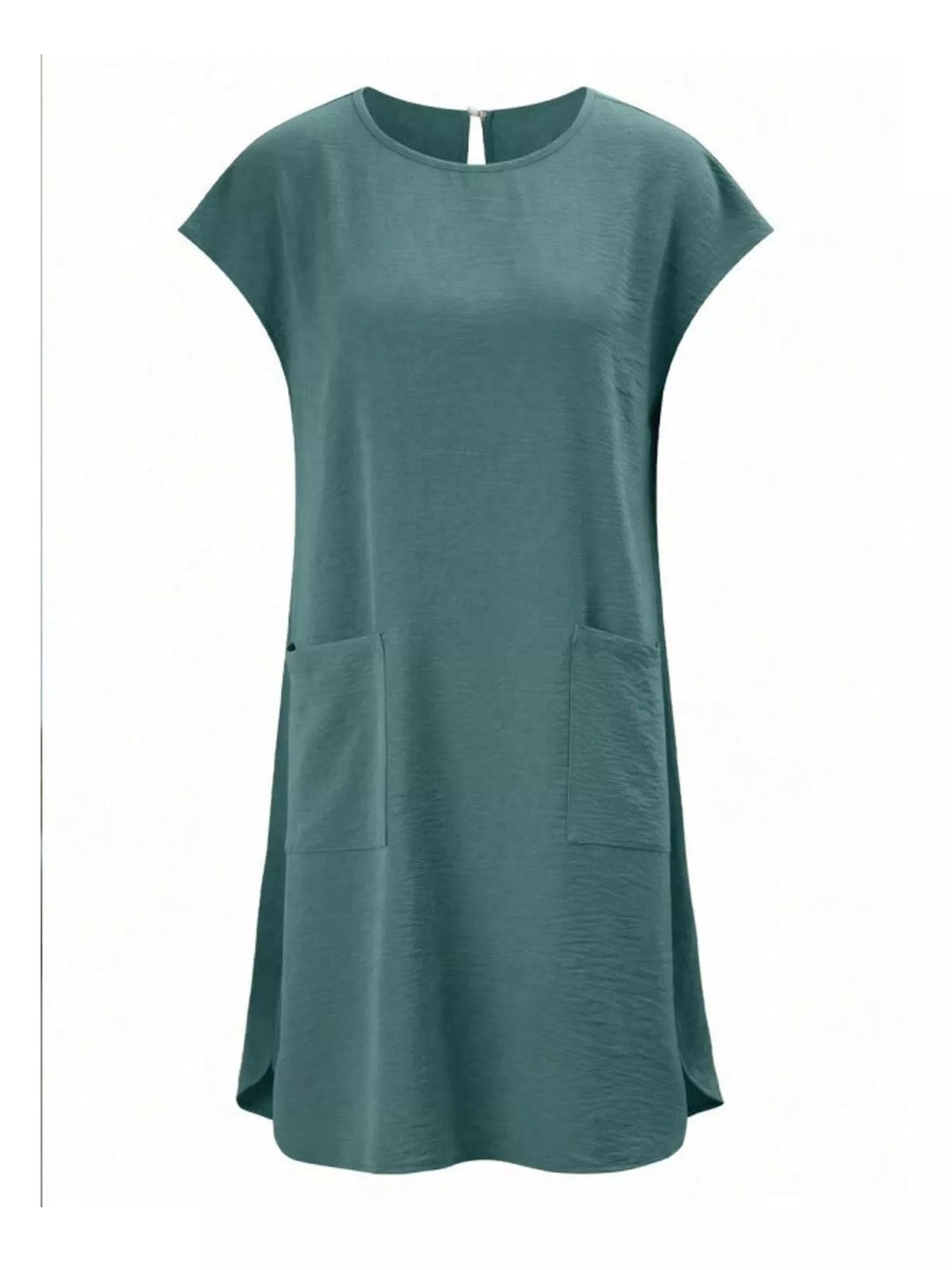 Loose Fit T-Shirt Dress with Pockets - Bitsy Gypsy Boutique
