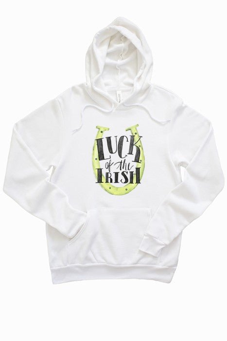 Lucked of The Irish hoodie - Bitsy Gypsy Boutique