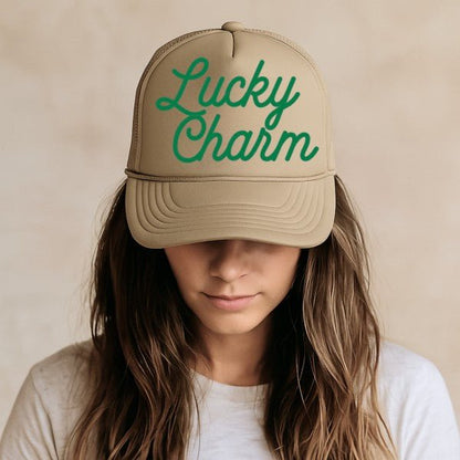 Lucky Charm Trucker Hat Collection - Bitsy Gypsy Boutique
