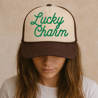 Lucky Charm Trucker Hat Collection - Bitsy Gypsy Boutique