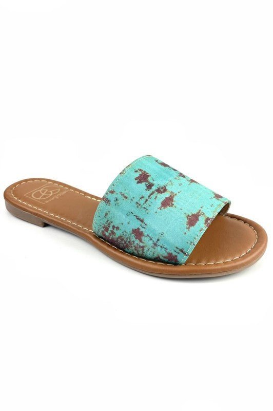 Lulu - 4 handmade sandals - Bitsy Gypsy Boutique