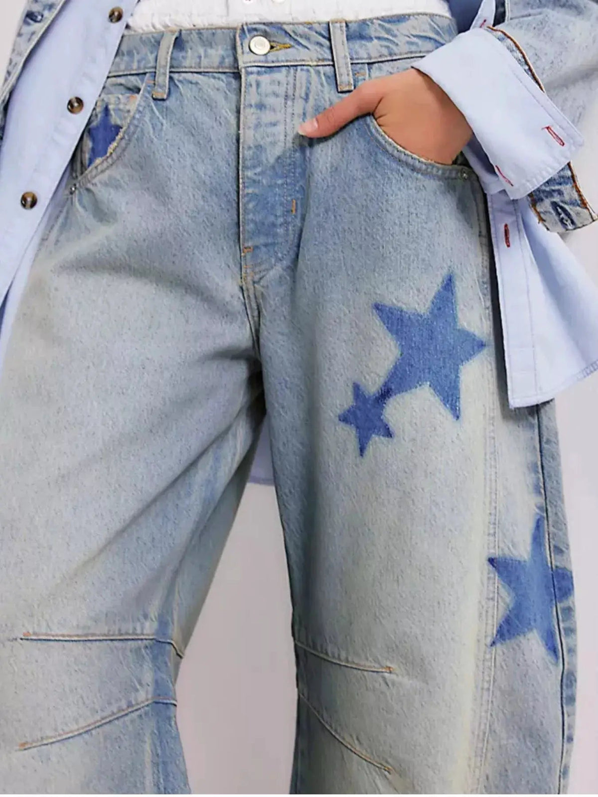Mid Rise Wide-Leg Jeans - Bitsy Gypsy Boutique