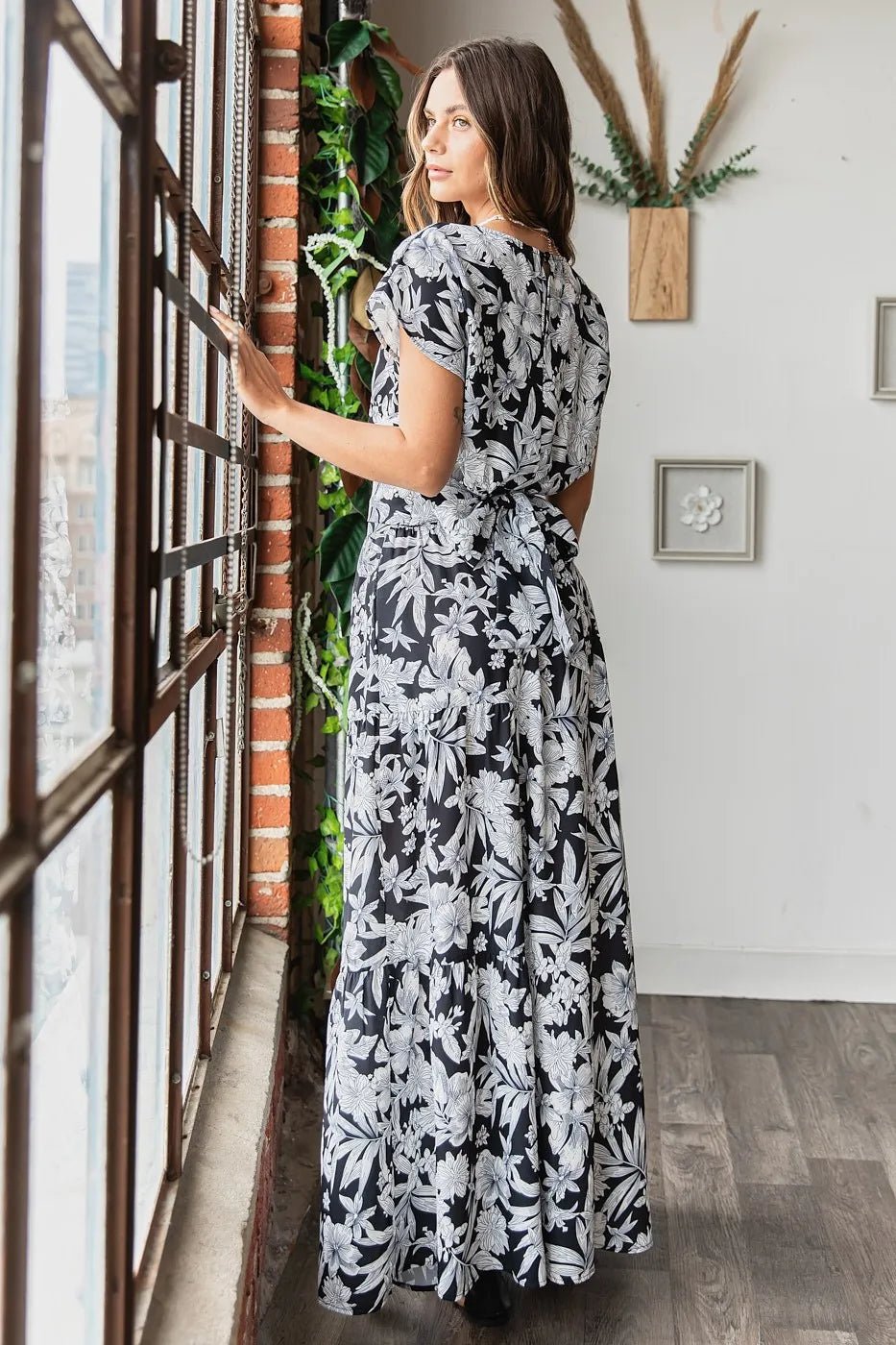 Mittoshop Tropical Print Top and Skirt Set - Bitsy Gypsy Boutique