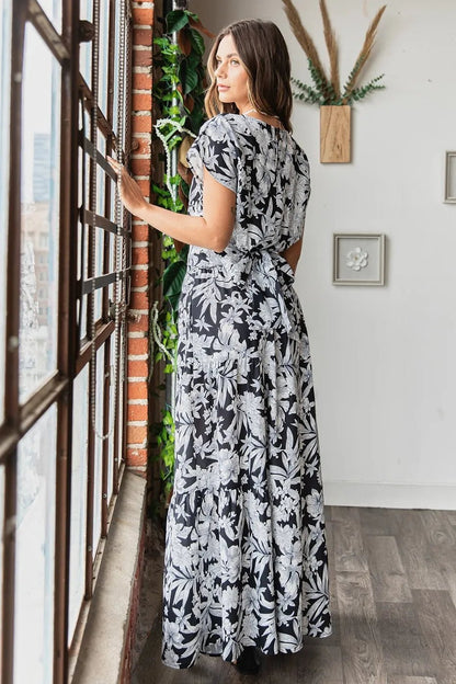 Mittoshop Tropical Print Top and Skirt Set - Bitsy Gypsy Boutique