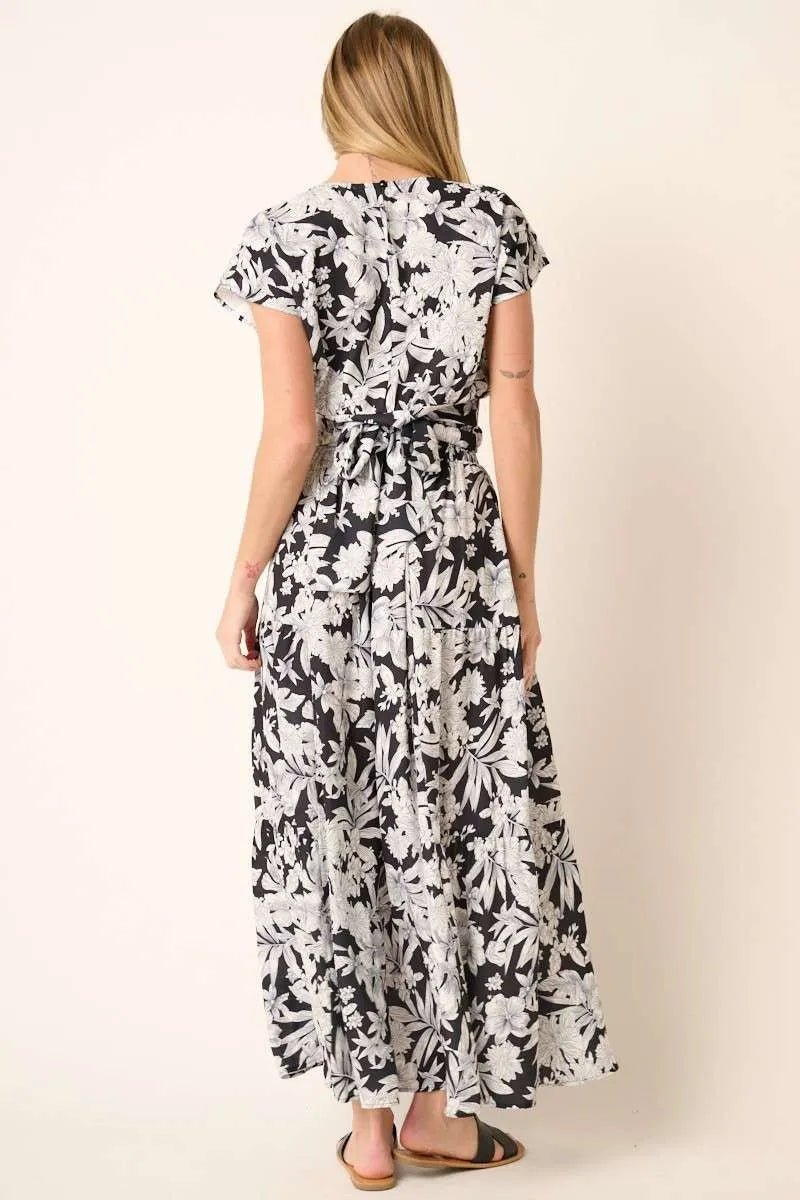 Mittoshop Tropical Print Top and Skirt Set - Bitsy Gypsy Boutique