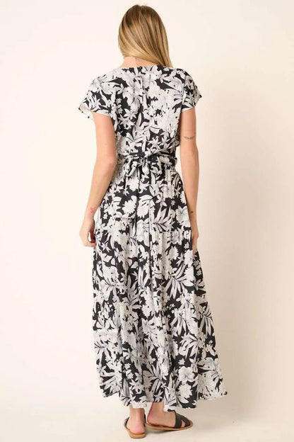 Mittoshop Tropical Print Top and Skirt Set - Bitsy Gypsy Boutique