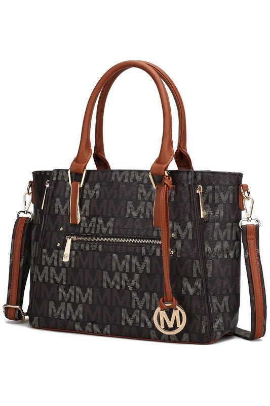 MKF Collection Siena M Signature Handbag by Mia K - Bitsy Gypsy Boutique