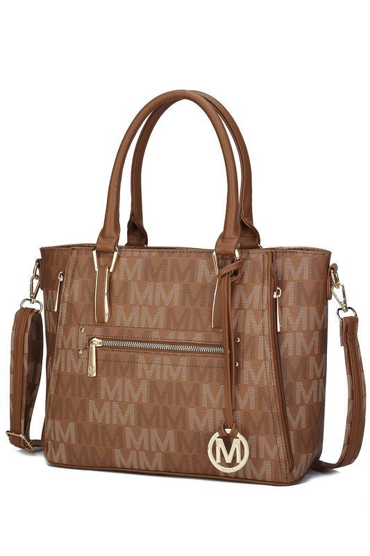 MKF Collection Siena M Signature Handbag by Mia K - Bitsy Gypsy Boutique