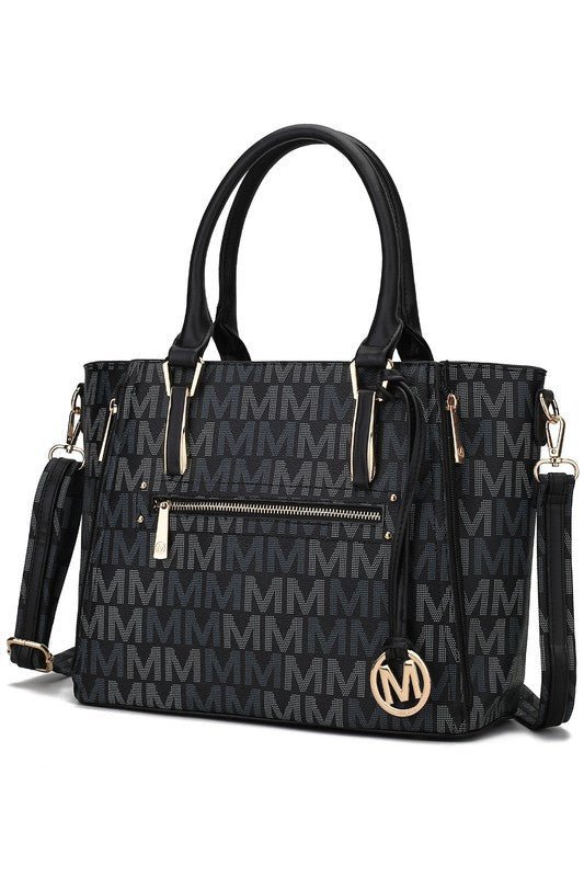 MKF Collection Siena M Signature Handbag by Mia K - Bitsy Gypsy Boutique