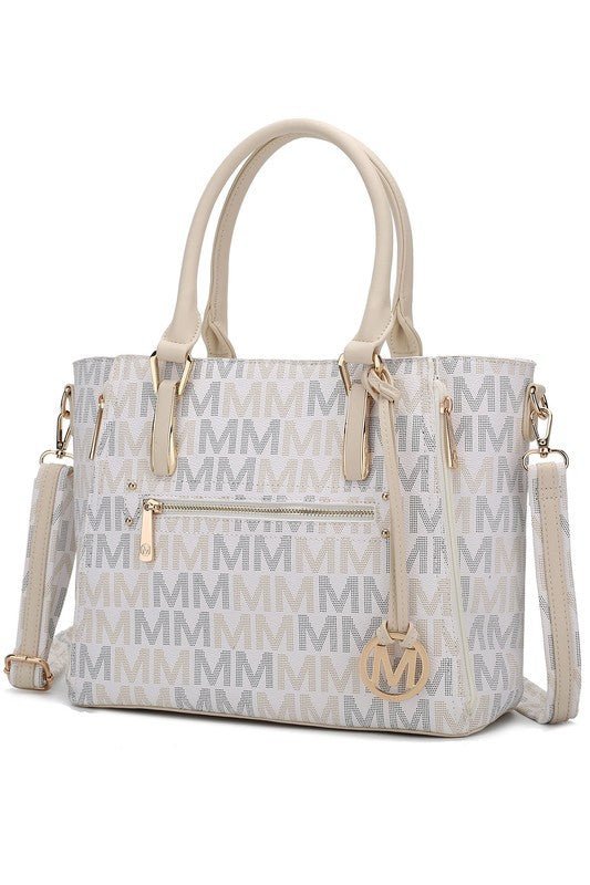 MKF Collection Siena M Signature Handbag by Mia K - Bitsy Gypsy Boutique