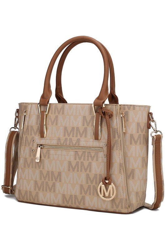 MKF Collection Siena M Signature Handbag by Mia K - Bitsy Gypsy Boutique