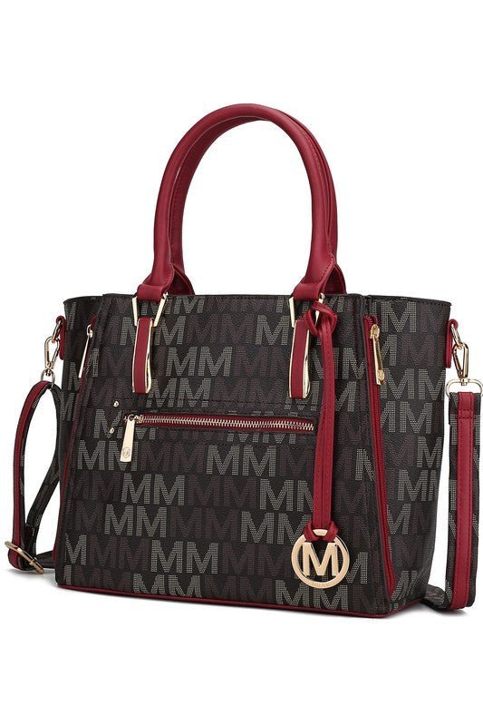 MKF Collection Siena M Signature Handbag by Mia K - Bitsy Gypsy Boutique