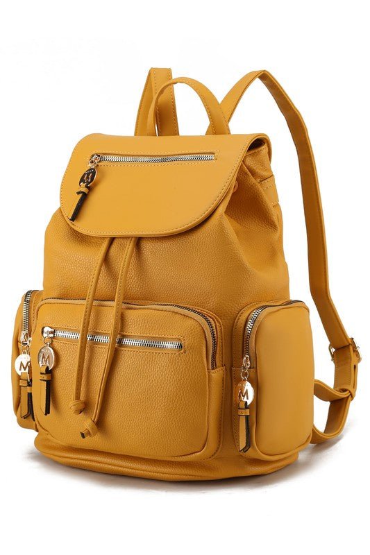 MKF Ivanna Oversize Backpack Vegan Leather by Mia - Bitsy Gypsy Boutique