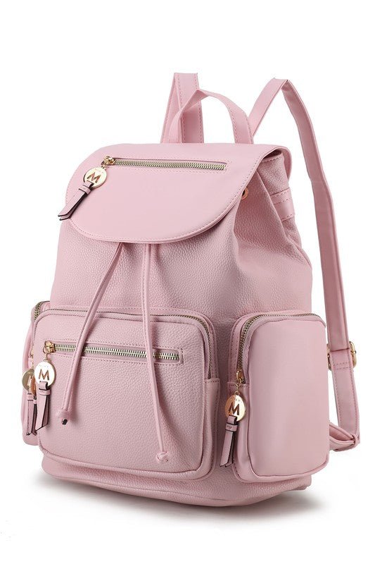 MKF Ivanna Oversize Backpack Vegan Leather by Mia - Bitsy Gypsy Boutique