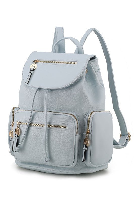 MKF Ivanna Oversize Backpack Vegan Leather by Mia - Bitsy Gypsy Boutique