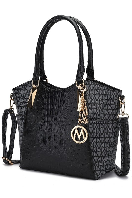 MKF Kristal M Signature Tote Bag by Mia K - Bitsy Gypsy Boutique