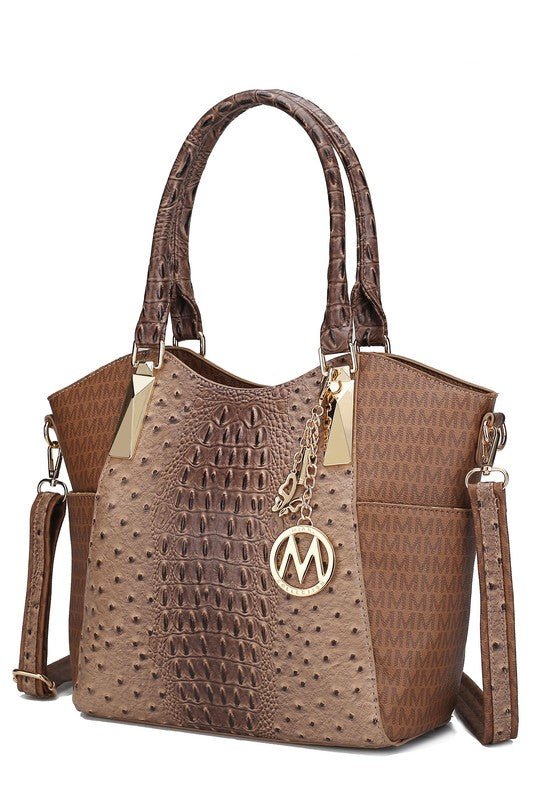 MKF Kristal M Signature Tote Bag by Mia K - Bitsy Gypsy Boutique