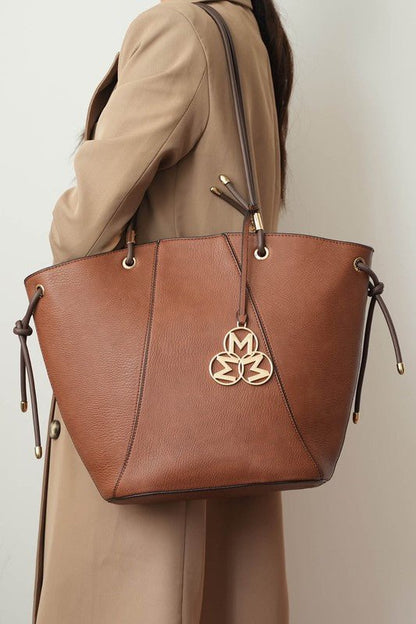 MKF Liv Tote Bag and Wallet Set by Mia K - Bitsy Gypsy Boutique